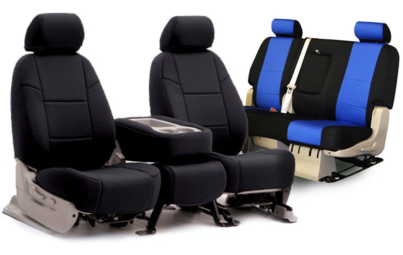 Coverking Custom Tailored Front Neosupreme Front Seat Covers for Dodge Ram