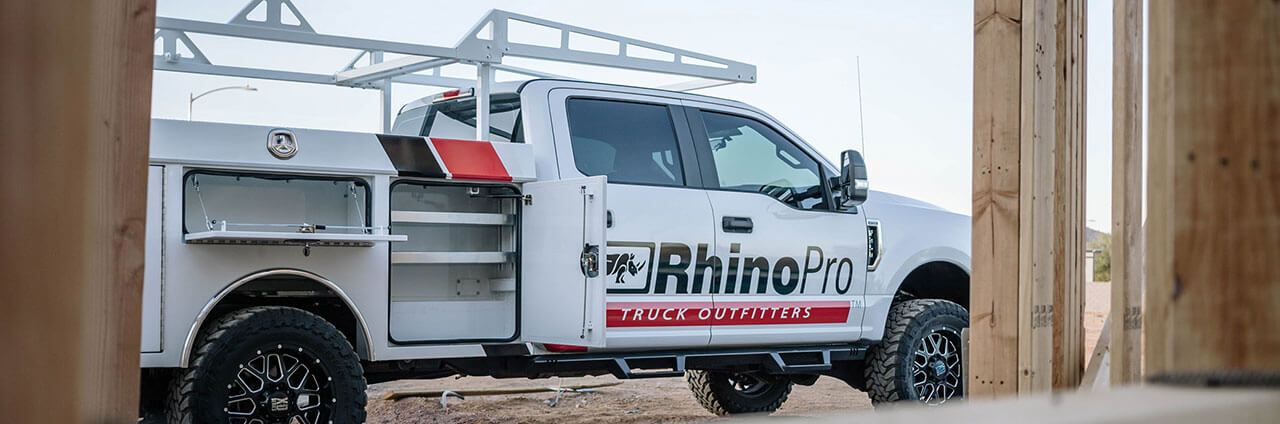 Truck Bodies, Service Bodies - Built Rhino Tough